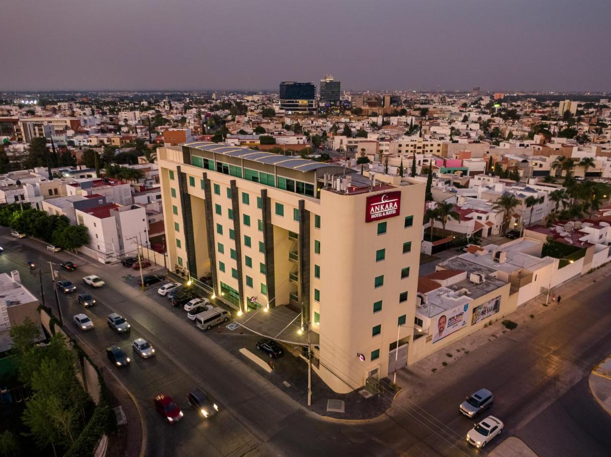 Hotel Ankara "Las Lomas" San Luis Potosí Buitenkant foto
