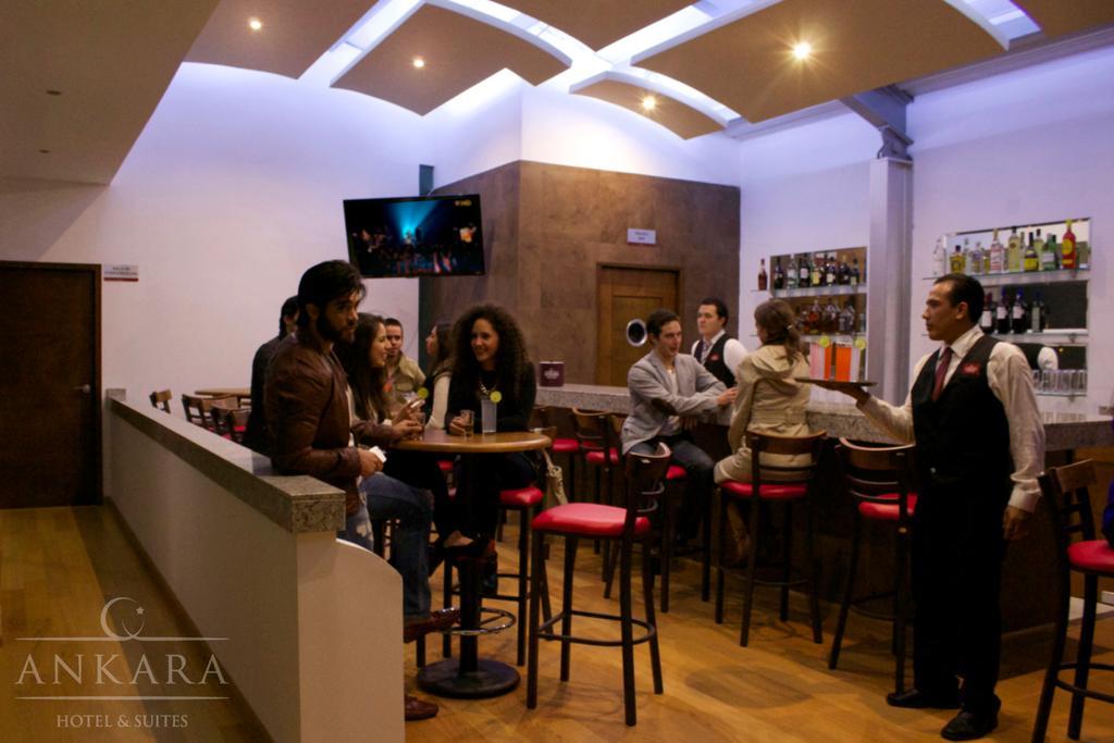 Hotel Ankara "Las Lomas" San Luis Potosí Buitenkant foto