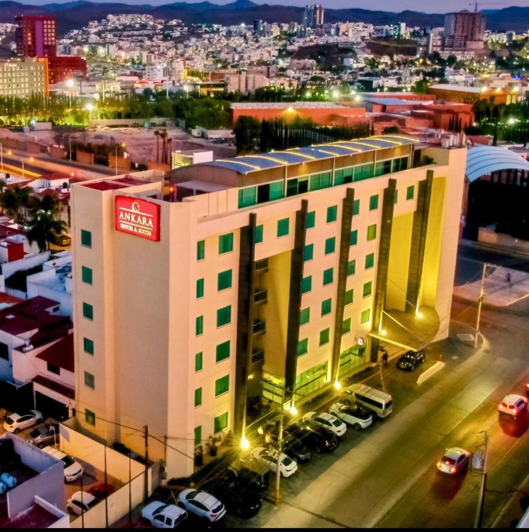 Hotel Ankara "Las Lomas" San Luis Potosí Buitenkant foto