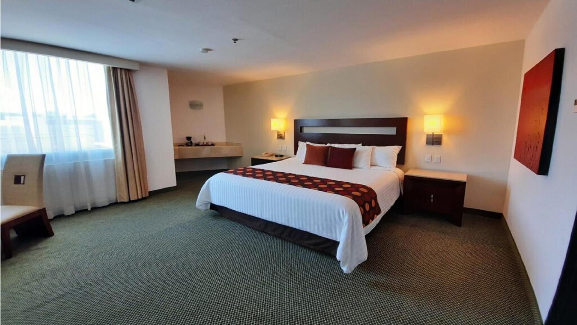 Hotel Ankara "Las Lomas" San Luis Potosí Buitenkant foto