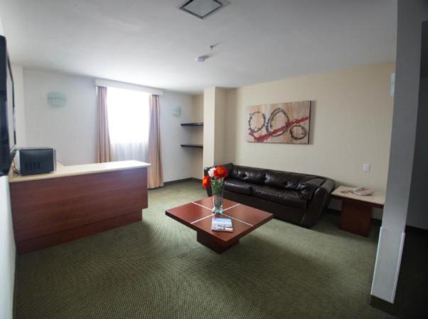 Hotel Ankara "Las Lomas" San Luis Potosí Buitenkant foto