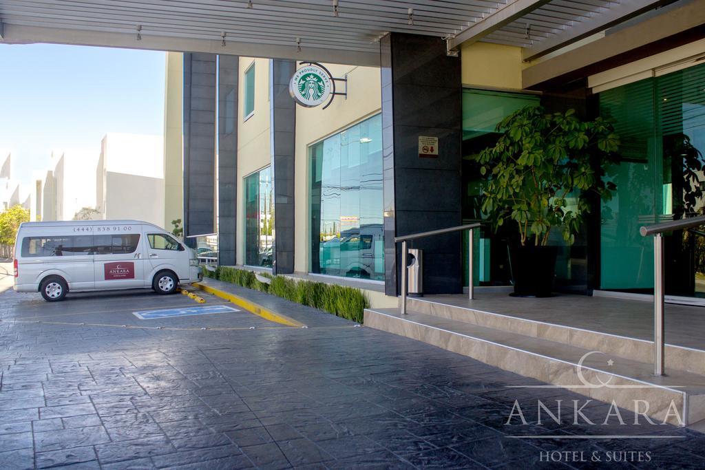 Hotel Ankara "Las Lomas" San Luis Potosí Buitenkant foto