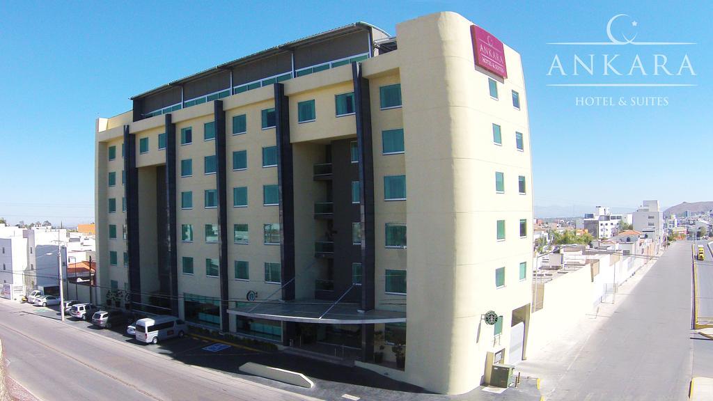 Hotel Ankara "Las Lomas" San Luis Potosí Buitenkant foto