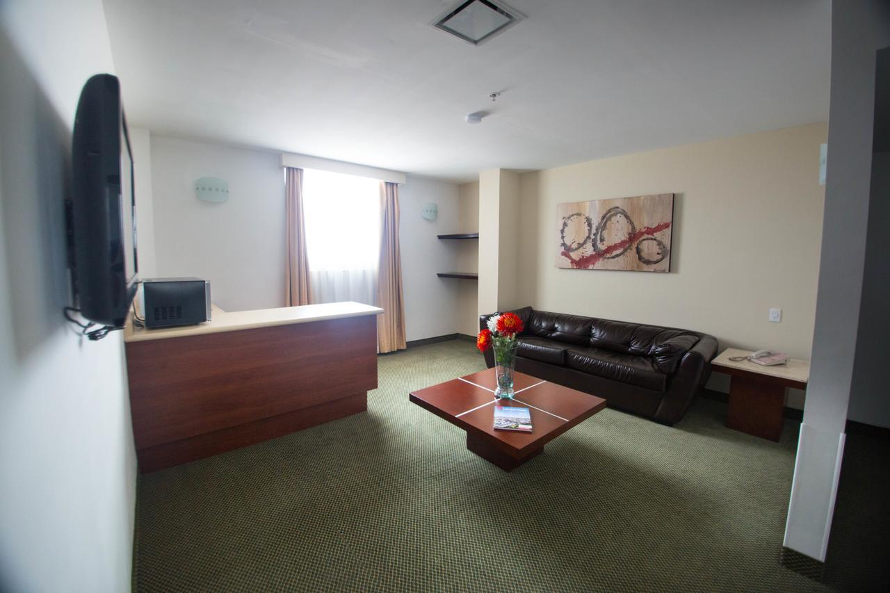 Hotel Ankara "Las Lomas" San Luis Potosí Buitenkant foto