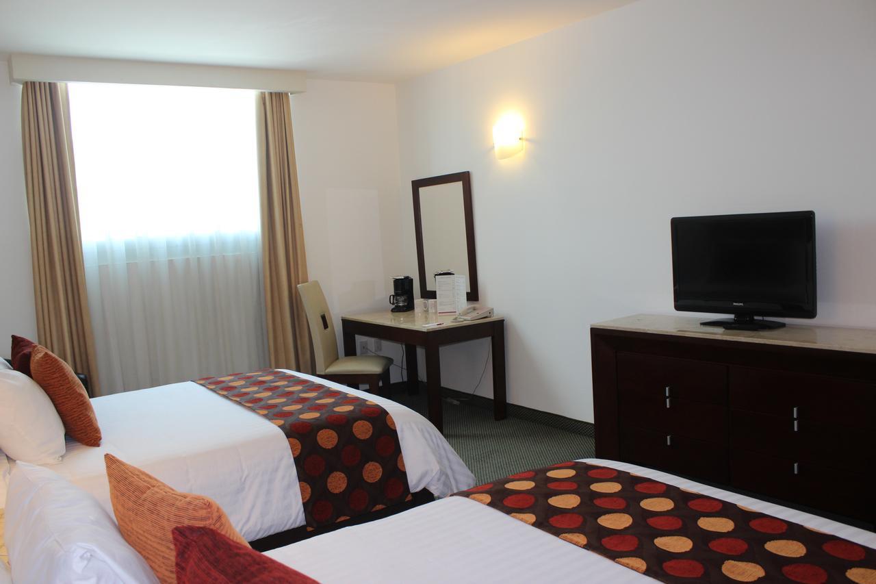 Hotel Ankara "Las Lomas" San Luis Potosí Buitenkant foto