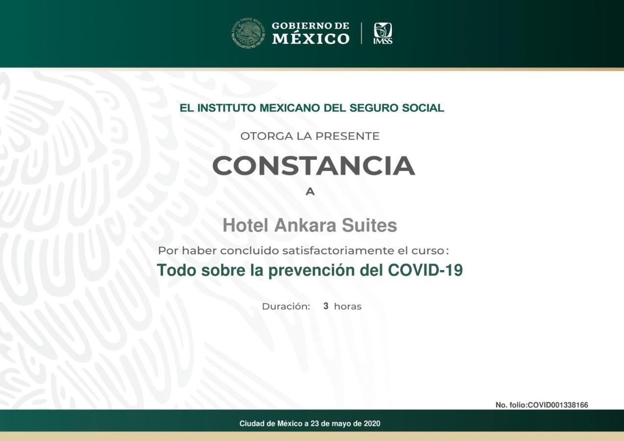 Hotel Ankara "Las Lomas" San Luis Potosí Buitenkant foto