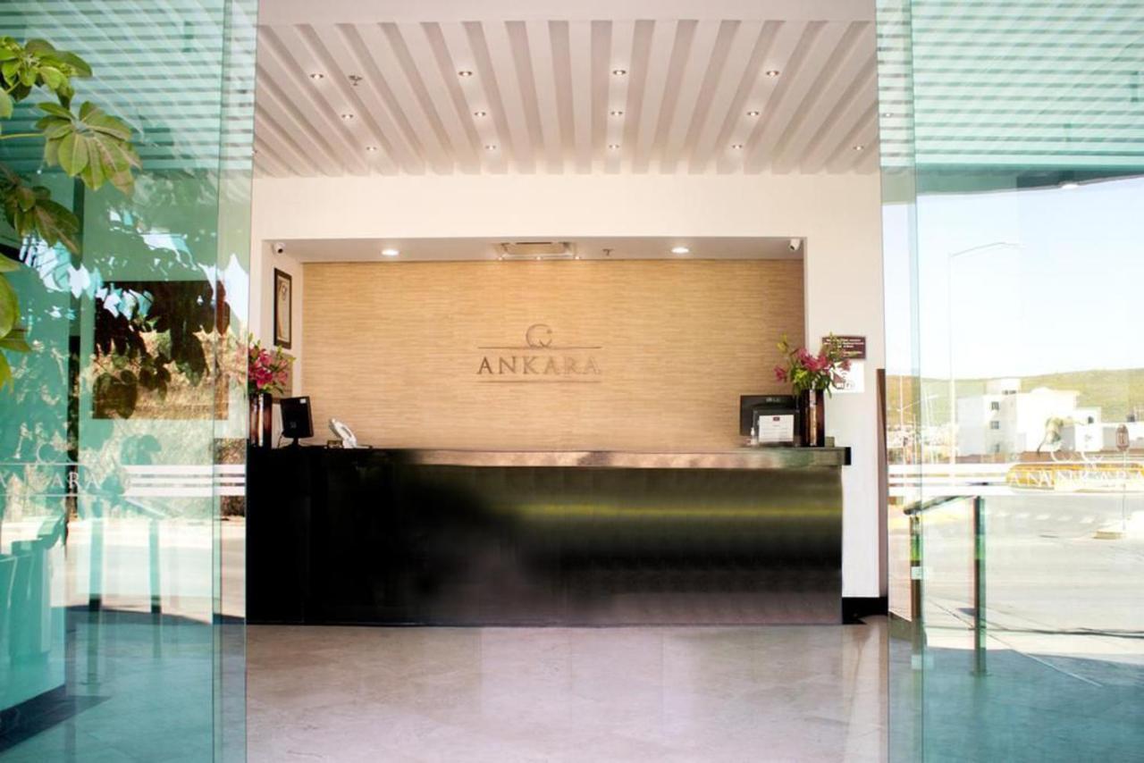 Hotel Ankara "Las Lomas" San Luis Potosí Buitenkant foto